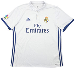 2016-17 REAL MADRID SHIRT XL