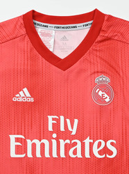 2018-19 REAL MADRID SHIRT M. BOYS