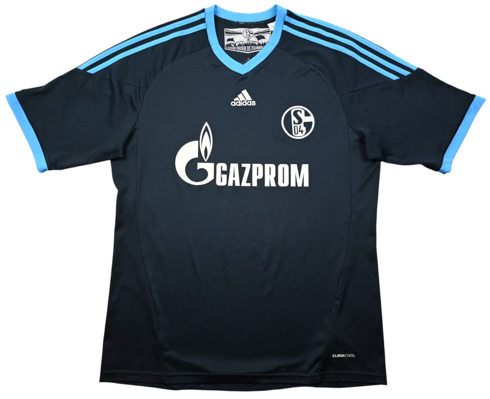 2010-12 SCHALKE *RAUL* SHIRT L
