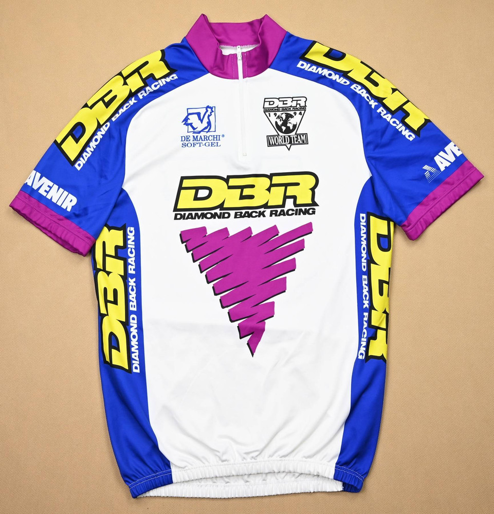 DE MARCHI DBR WORLD TEAM KOSZULKA KOLARSKA S