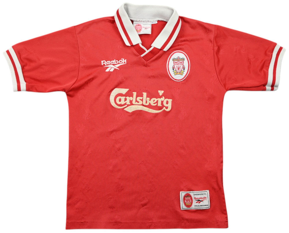1996-98 LIVERPOOL KOSZULKA M. BOYS