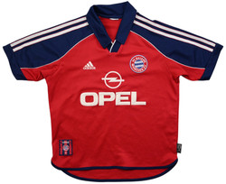 1999-01 BAYERN MUNCHEN SHIRT M. BOYS