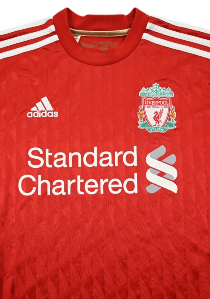 2010-12 LIVERPOOL SHIRT L. BOYS
