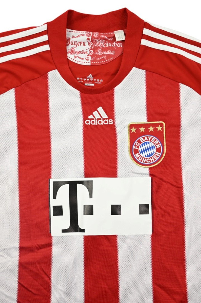 2010-11 BAYERN MUNCHEN *ROBBEN* SHIRT XL