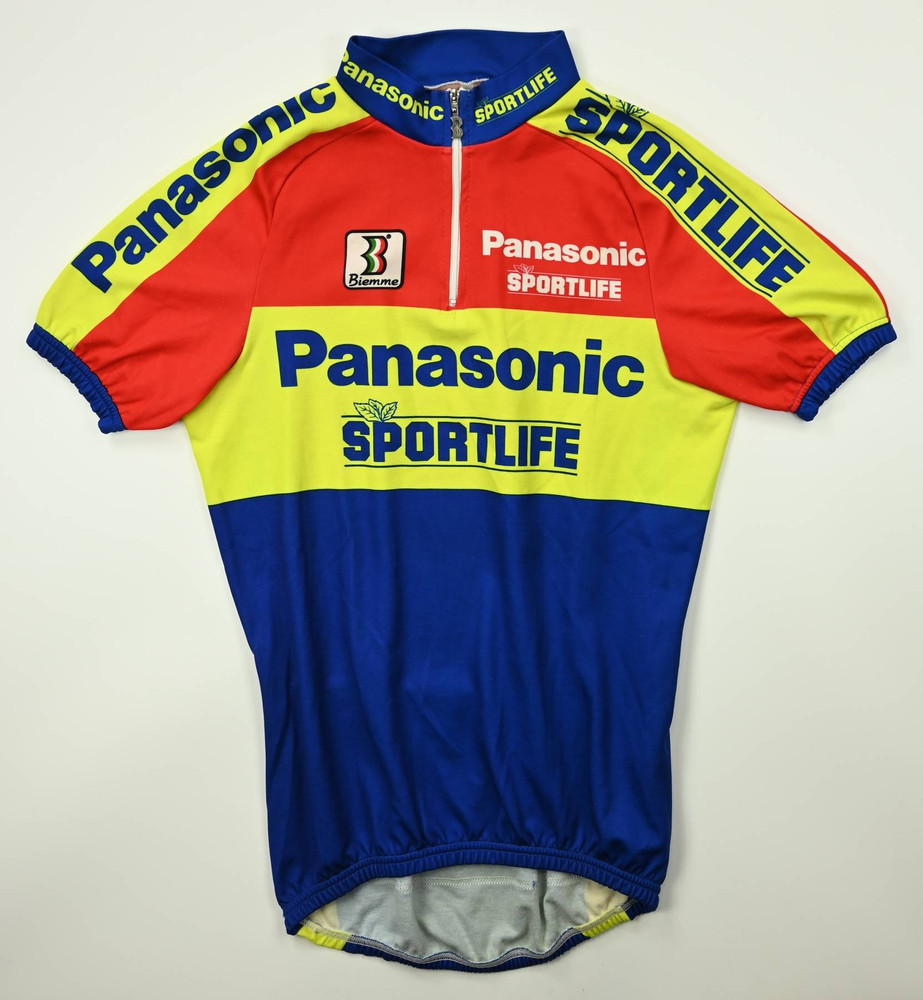BIEMME PANASONIC SPORTLIFE KOSZULKA KOLARSKA S