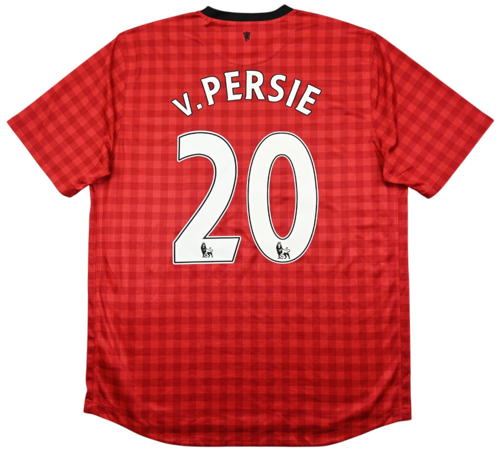 2012-13 MANCHESTER UNITED *V. PERSIE* KOSZULKA XL