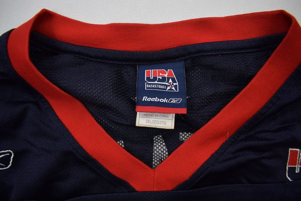 USA *Kobe Bryant* BASKETBALL REEBOK SHIRT 2XL