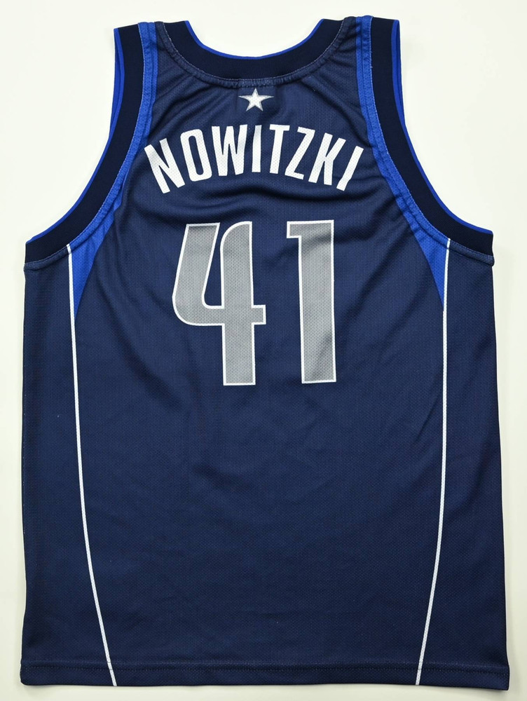 DALLAS MAVERICKS *NOWITZKI* NBA SHIRT S