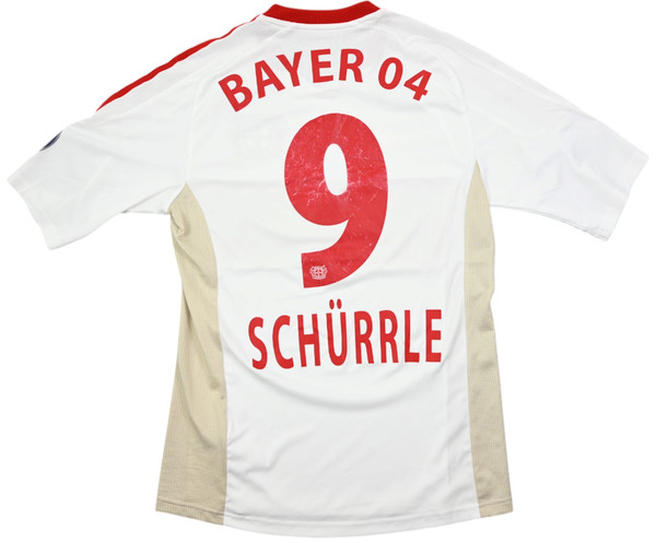 2011-13 BAYER LEVERKUSEN *SCHURRLE* SHIRT M