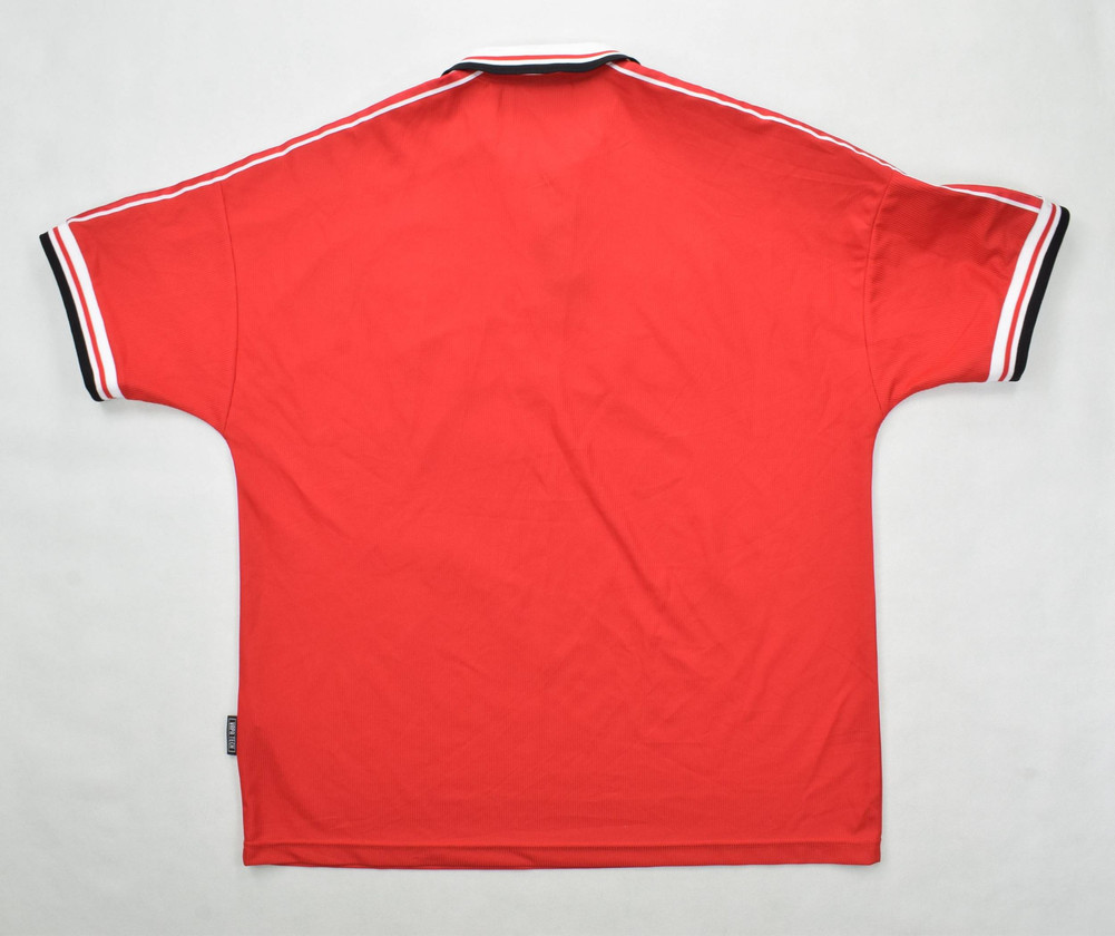 1998-00 MANCHESTER UNITED SHIRT XXL