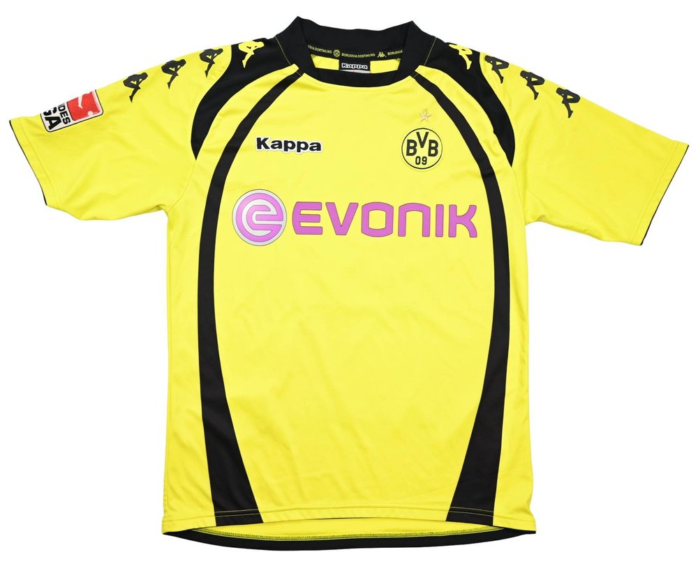 2009-10 BORUSSIA DORTMUND *FREI* SHIRT L