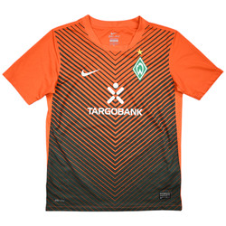 2011-12 WERDER BREMEN KOSZULKA L. BOYS