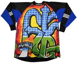 ADIDAS VINTAGE GOALKEEPER LONGSLEEVE SHIRT XL