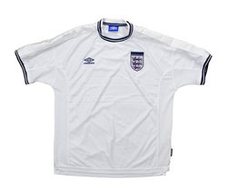 1999-01 ENGLAND SHIRT L