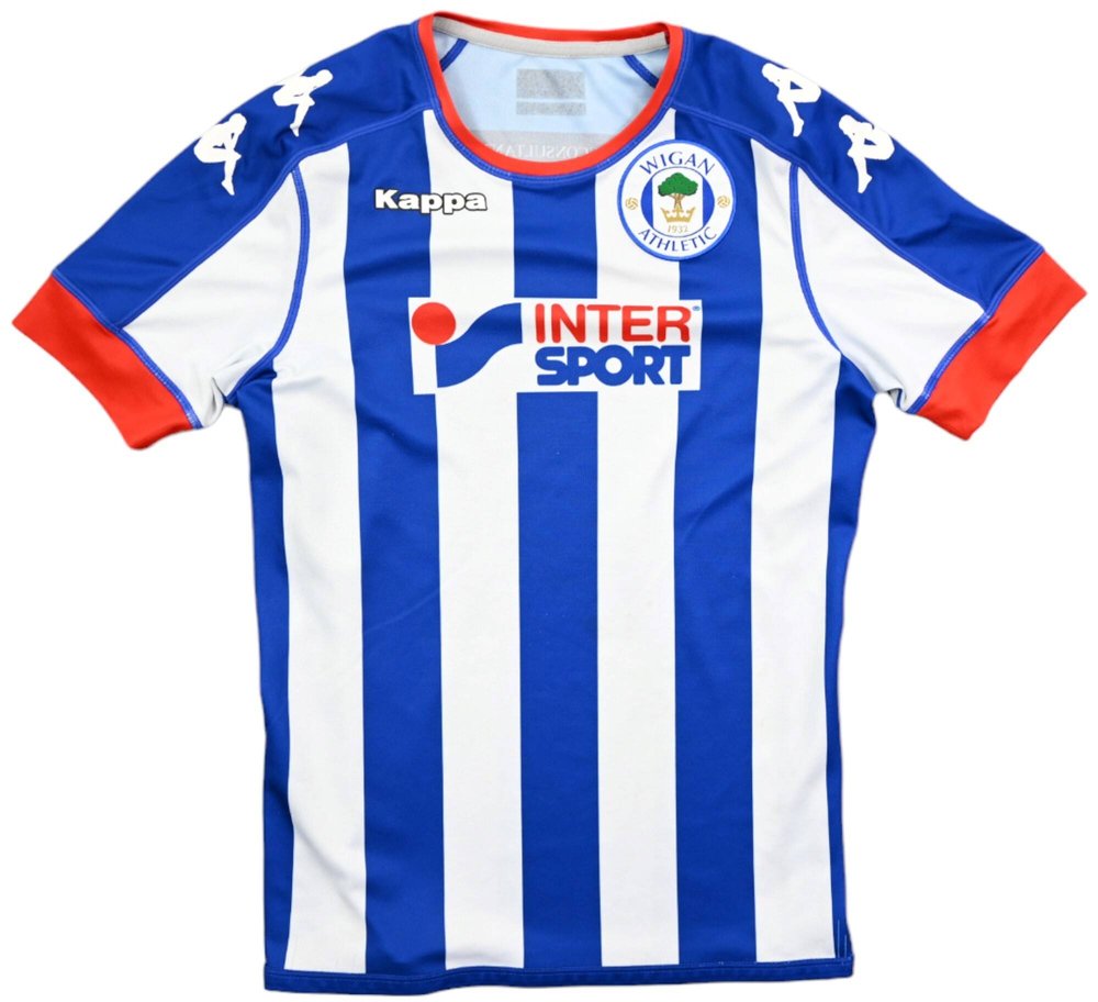 2016-17 WIGAN ATHLETIC SHIRT M. BOYS 