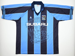 1997-98 COVENTRY CITY SHIRT XL
