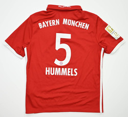 2016-17 BAYERN MUNCHEN *HUMMELS* KOSZULKA XL. BOYS
