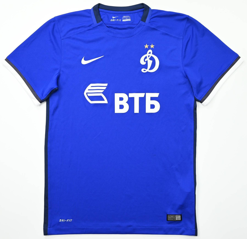 2015-16 DYNAMO MOSCOW KOSZULKA S