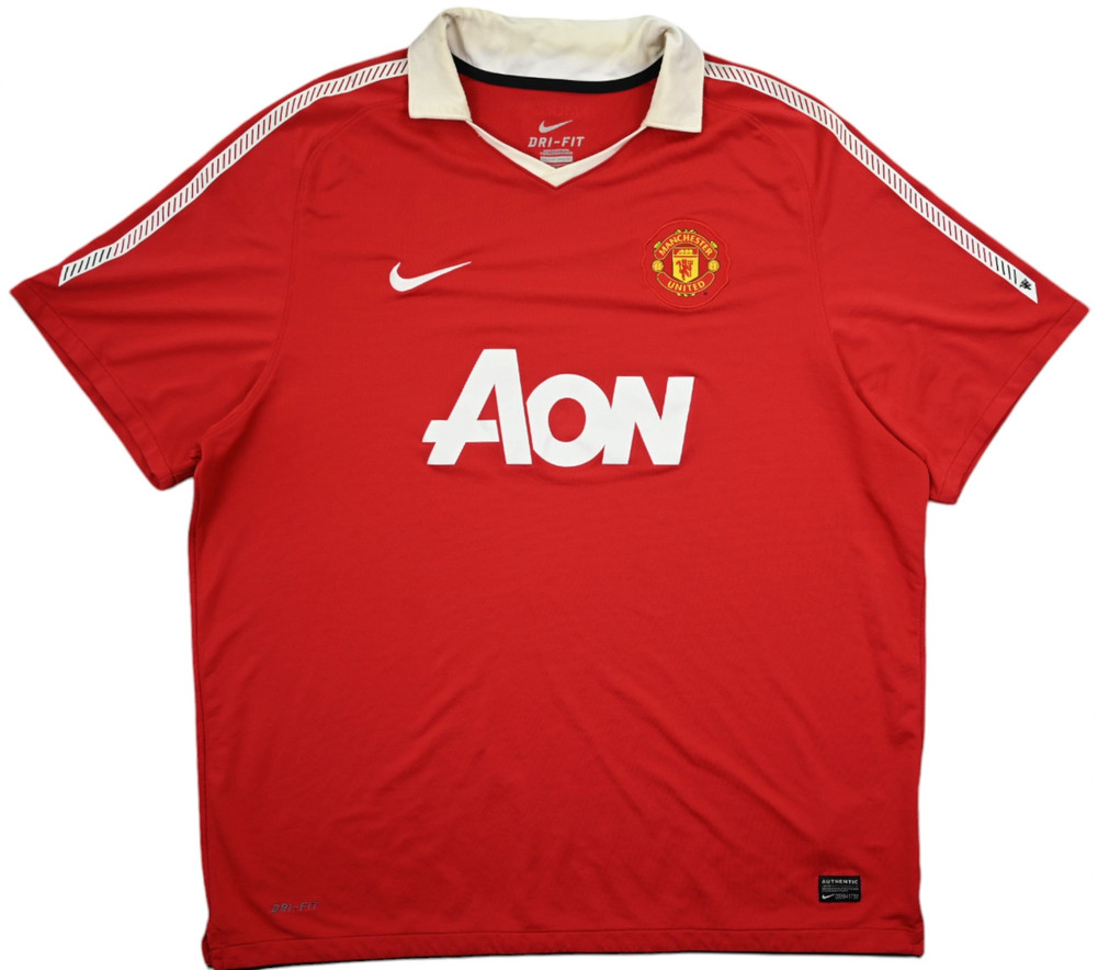 2010-11 MANCHESTER UNITED *GIGGS* SHIRT XXL