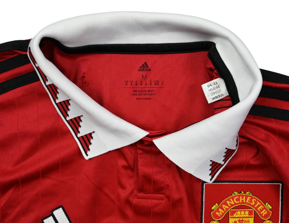 2022-23 MANCHESTER UNITED *RONALDO* LONGSLEEVE SHIRT M