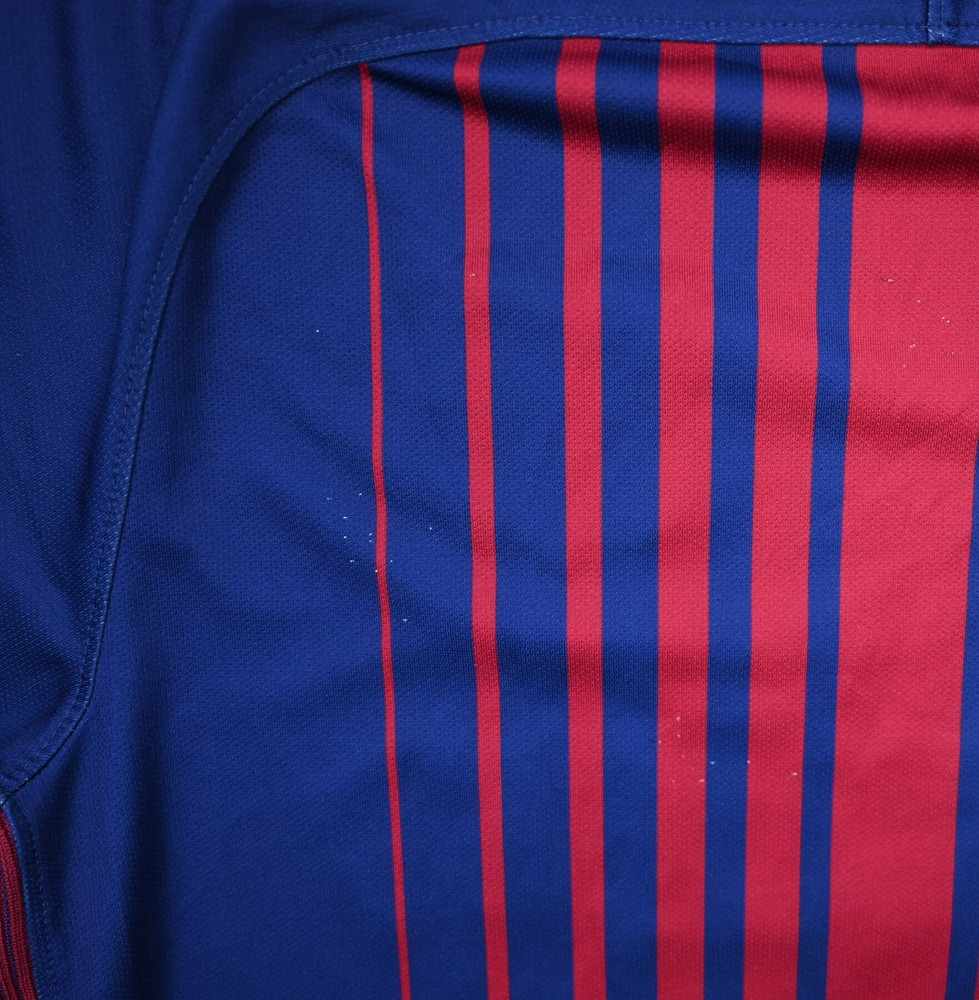 2017-18 FC BARCELONA *A.INIESTA* SHIRT S