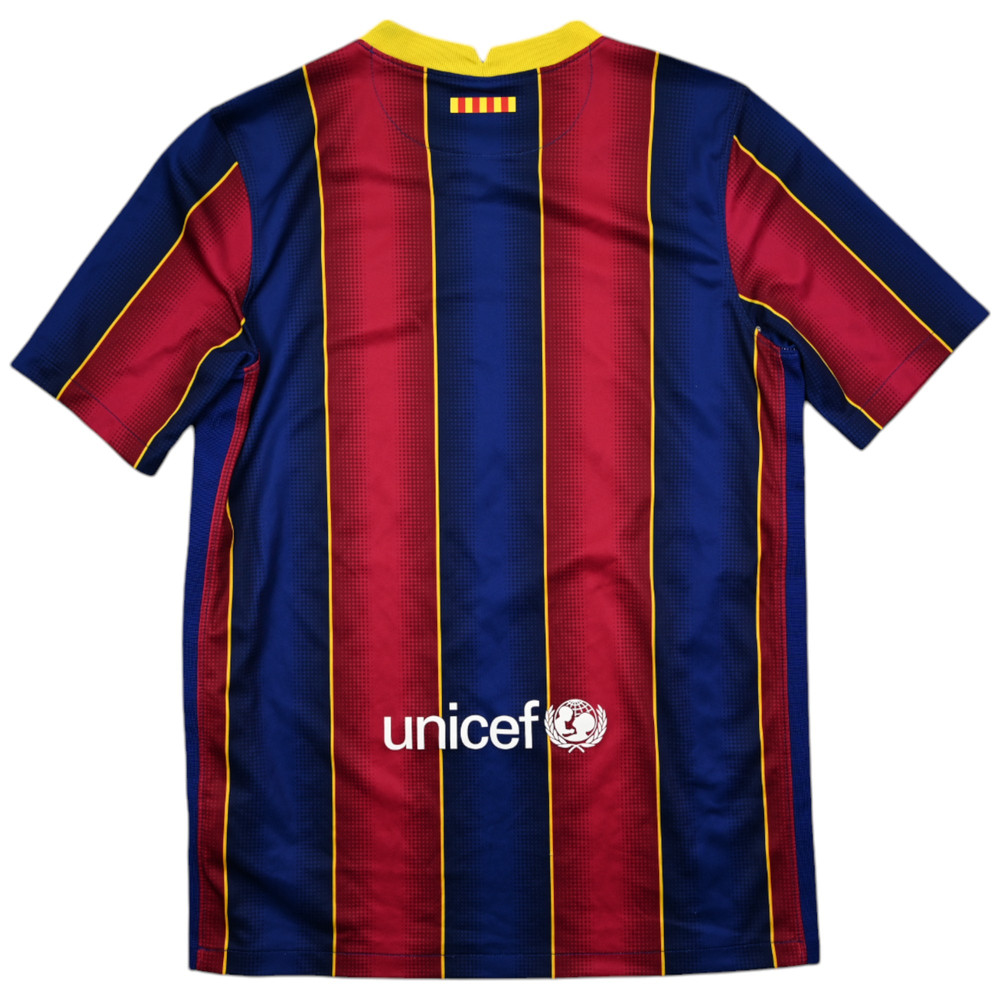 2020-21 BARCELONA SHIRT XL. BOYS
