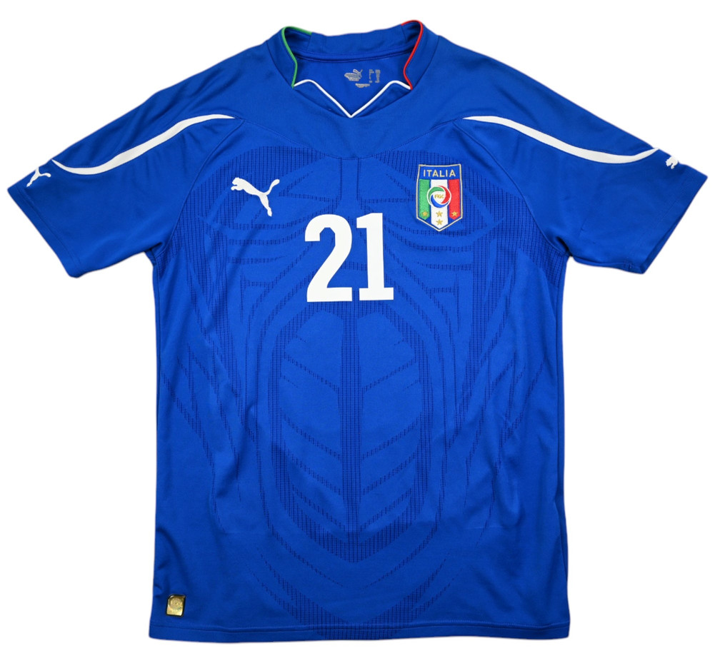 2010-12 ITALY *PIRLO* SHIRT S