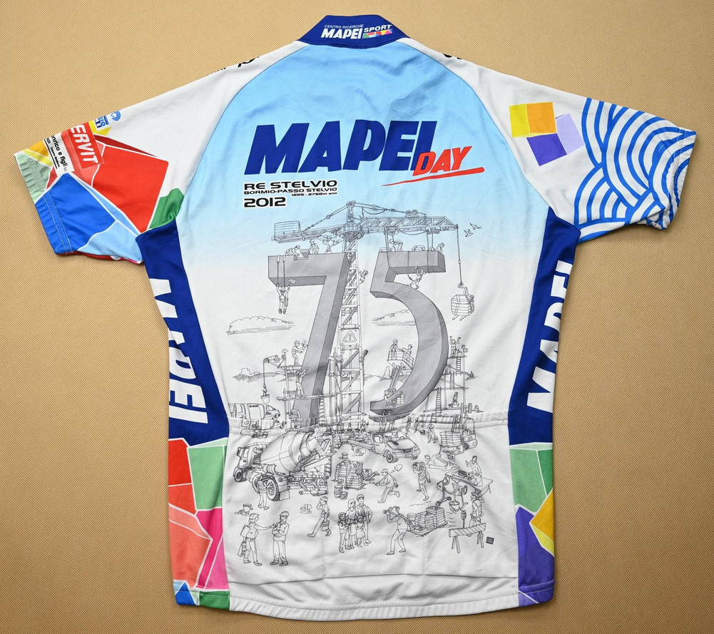 SANTINI MAPEI SHIMANO KOSZULKA KOLARSKA S