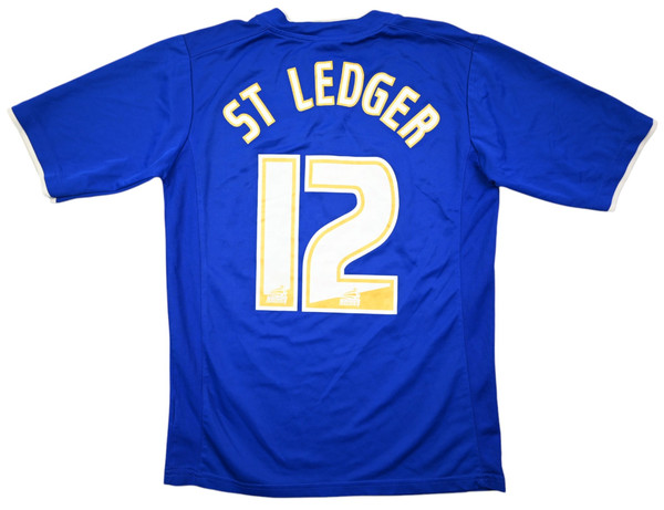 2012-13 LEICESTER CITY *ST LEDGER* SHIRT M