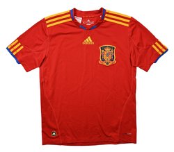 2009-10 SPAIN SHIRT S