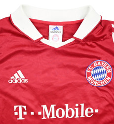 2003-04 BAYERN MUNCHEN *BALLACK* SHIRT XL. BOYS