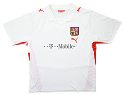 2008-09 CZECH REPUBLIC SHIRT XXL