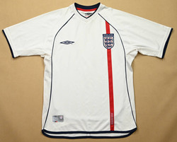 2002-04 ENGLAND SHIRT S