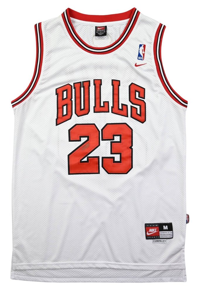 CHICAGO BULLS NBA *JORDAN* SHIRT M