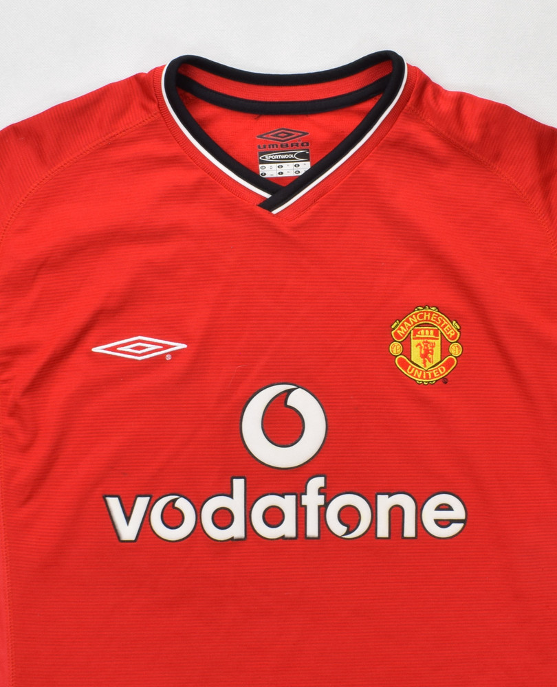 2000-02 MANCHESTER UNITED SHIRT XL
