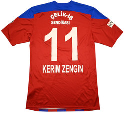 2017-18 KARDEMIR KARABUKSPOR *KERIM ZENGIN* KOSZULKA M