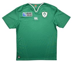 IRELAND IRFU RUGBY SHIRT M