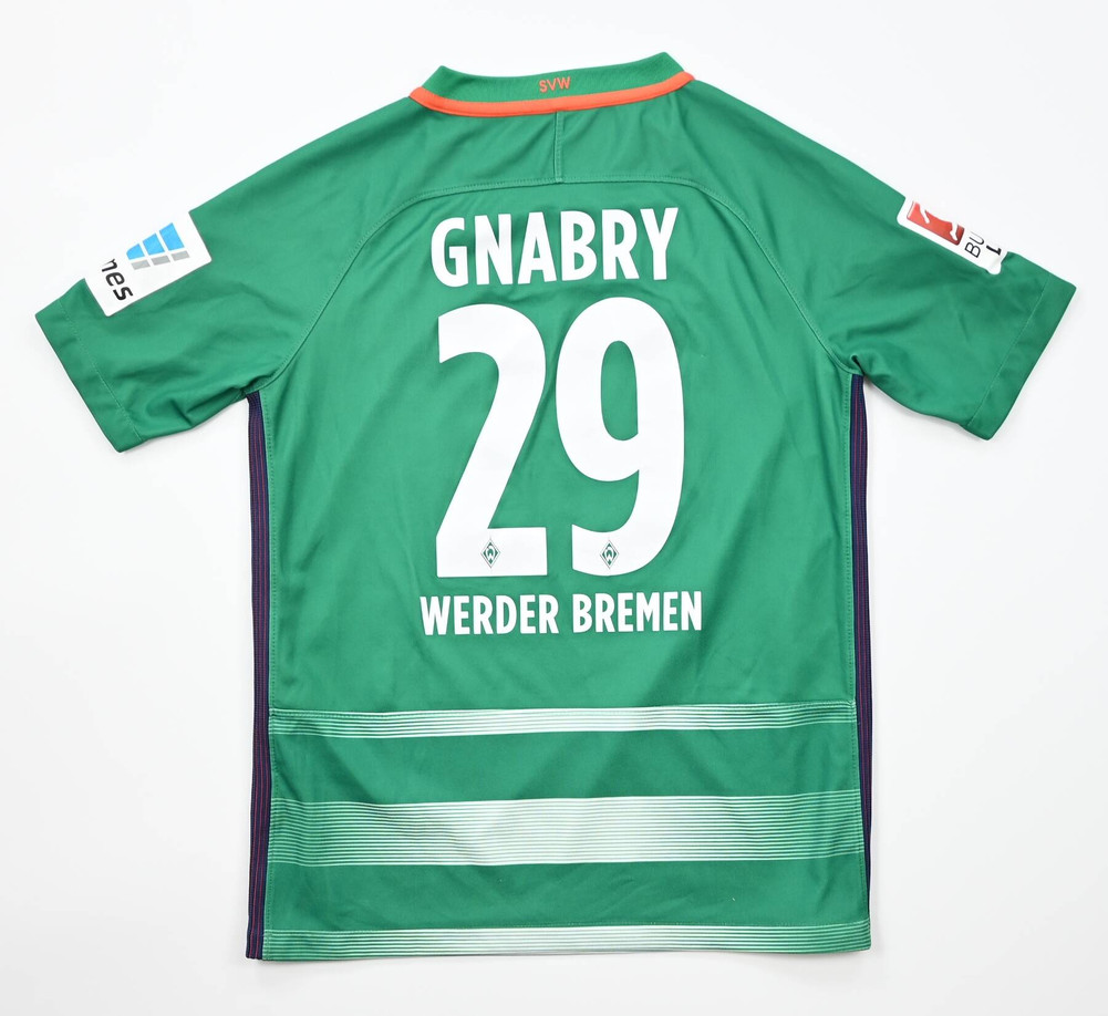 2016-17 WERDER BREMEN *GNABRY* SHIRT L. BOYS