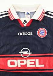 1997-99 BAYERN MUNCHEN *BASLER* SHIRT XL. BOYS