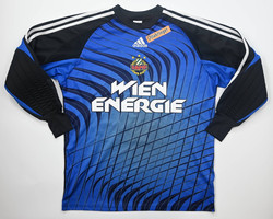 2004-05 RAPID VIENNA *FURHAUSER* GK LONGSLEEVE SHIRT M