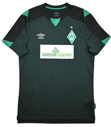 2021-22 WERDER BREMEN SHIRT M