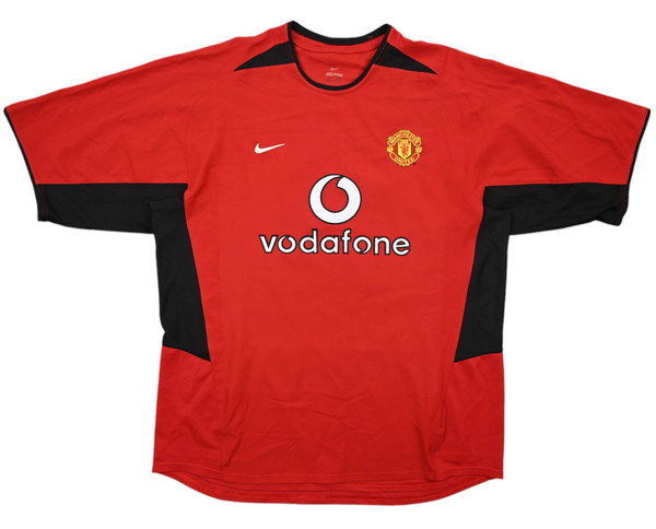 2002-04 MANCHESTER UNITED *KEANE* SHIRT XL 