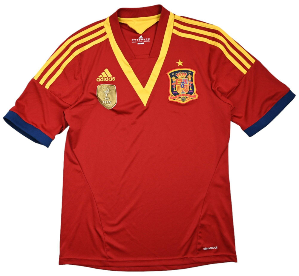 2013 SPAIN SHIRT M