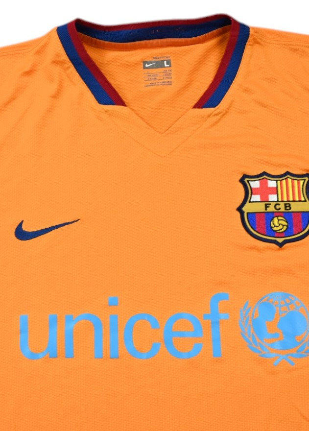 2006-07 FC BARCELONA SHIRT L