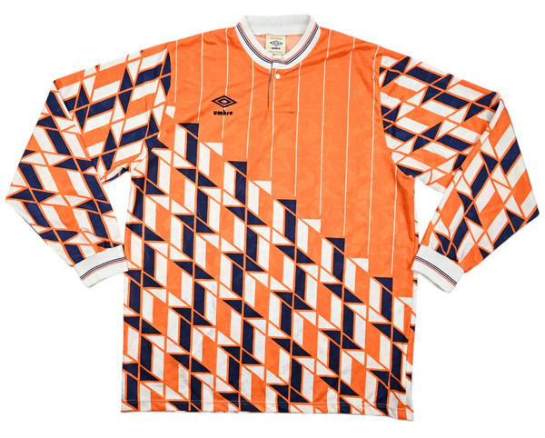 UMBRO VINTAGE LONGSLEEVE SHIRT L