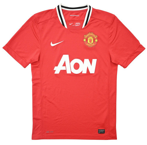 2011-12 MANCHESTER UNITED KOSZULKA S
