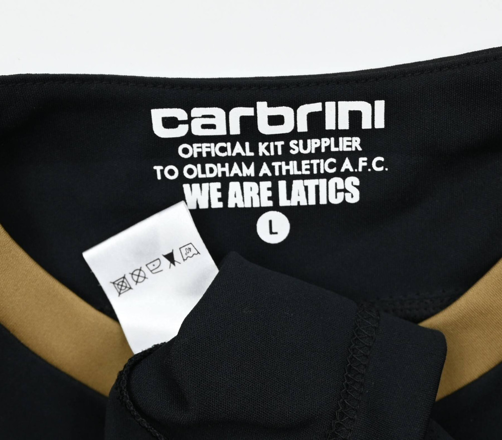 2011-12 OLDHAM ATHLETIC *TOUNKARA* SHIRT L