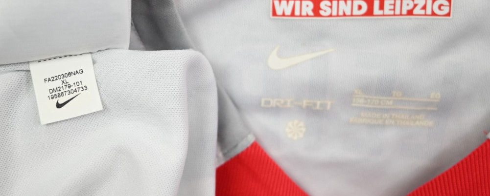 2022-23 RB LEIPZIG SHIRT XL. BOYS