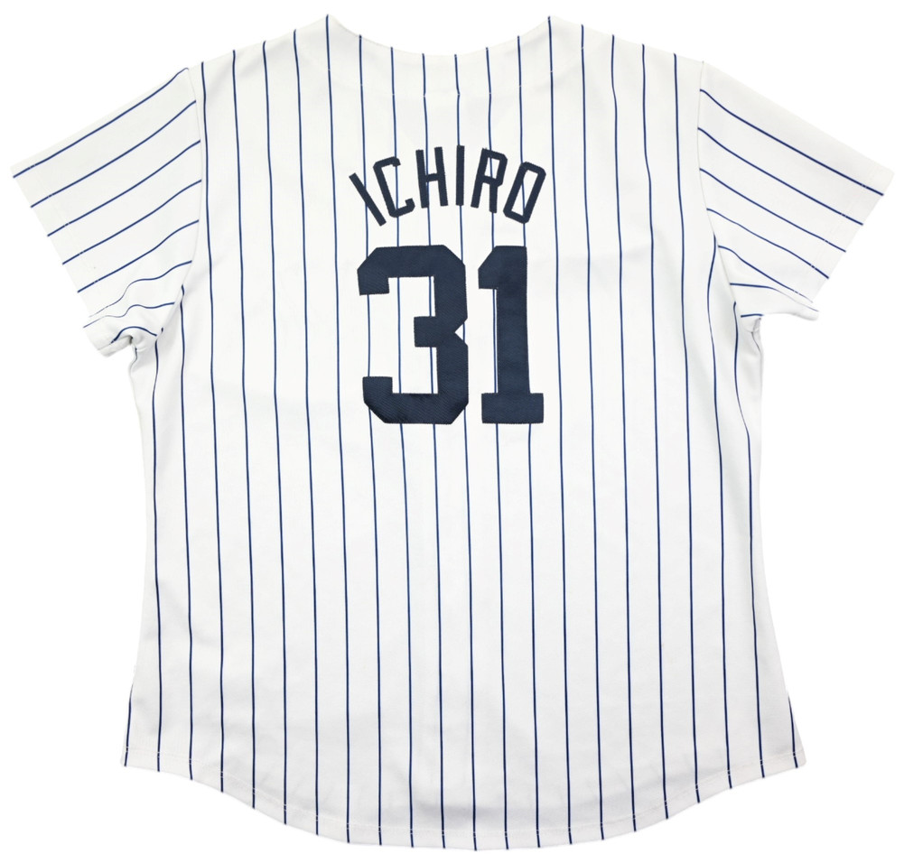 NEW YORK YANKEES *ICHIRO* MLB KOSZULKA WOMENS L