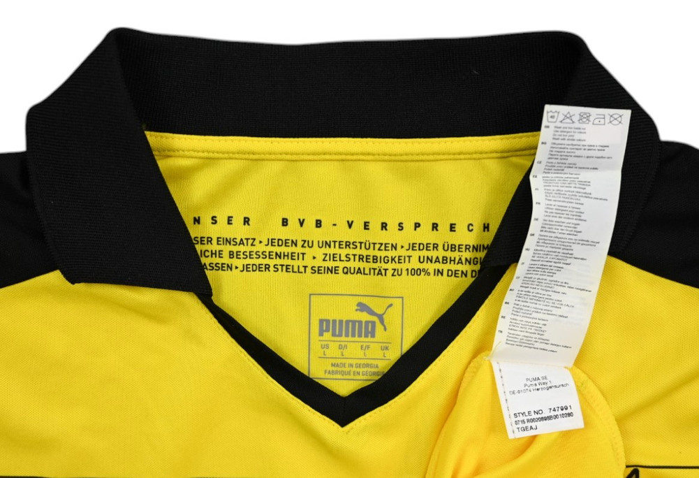 2015-16 BORUSSIA DORTMUND SHIRT L